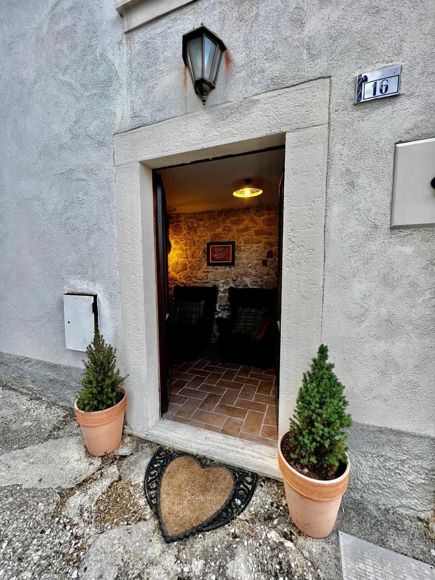 Casetta Di Charme Pescocostanzo Exteriör bild